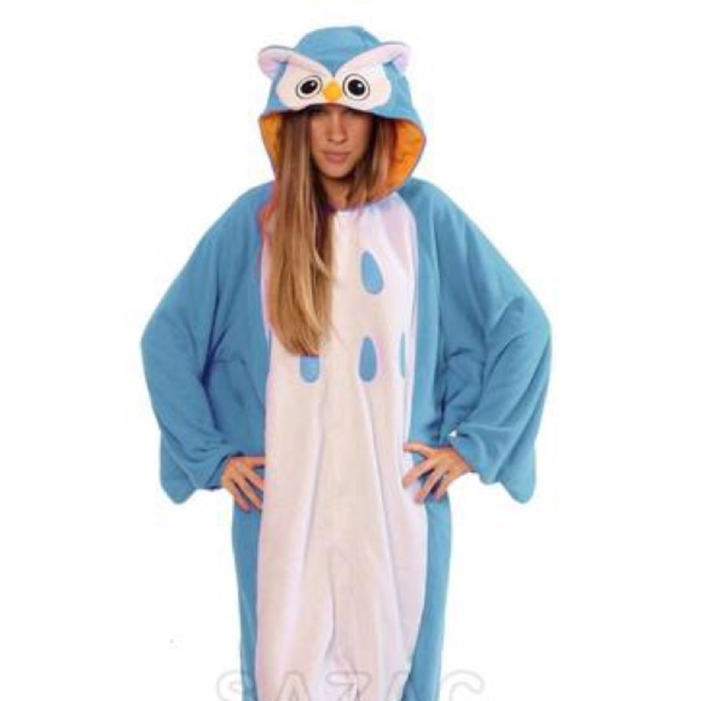 Blue Owl Kigurumi